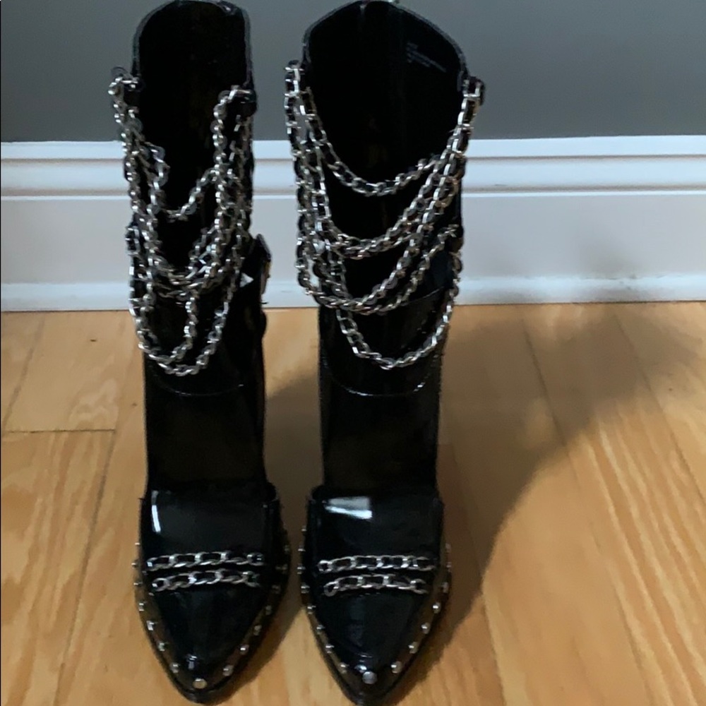 June Ambrose booties